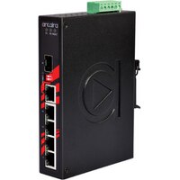 Antaira's Industrial Unmanaged Ethernet 6 Port Router